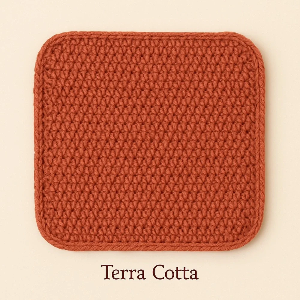 Crochet Washcloth - Handmade Cotton Cloth for Everyday Use